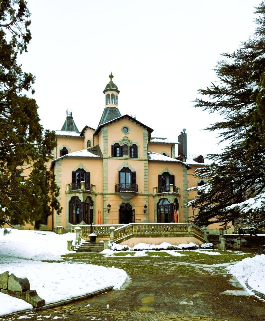 Torre Del Remei Hotel Bolvir Exterior foto